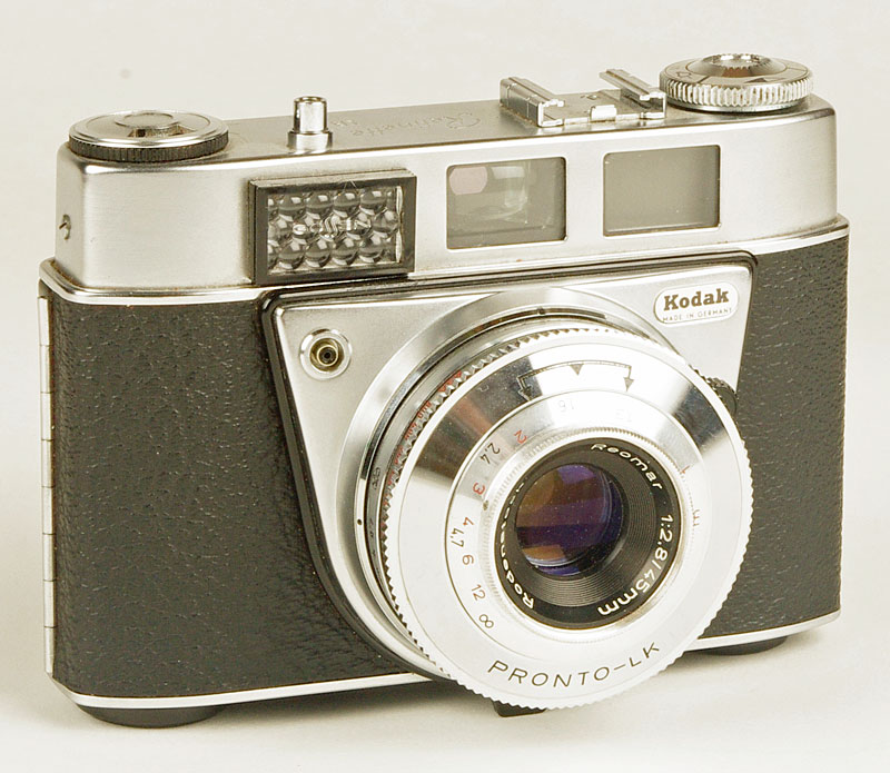 Appareil Photo Kodak Retinette Pronto LK - Modèle Compact Vintage Avec étui